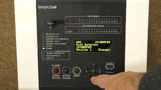 Device Settings on a SmartCell System