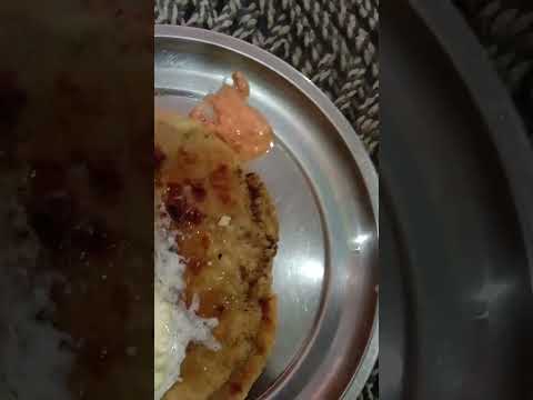 Aloo Paratha #ghee #makhan #shorts #ytshorts