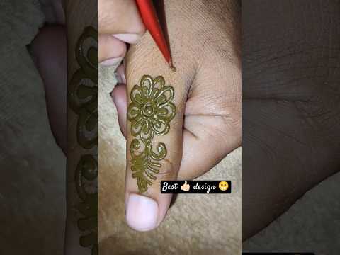 #trending 💫Best👍🏻mehndi design😁 #mehndi #himshree #hennatattoo #mehandi #yt #shorts #ytshort #reels