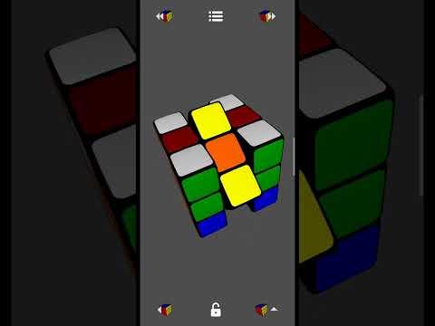 2 dots 2 lying H's 2 Cross in 3by3 cube