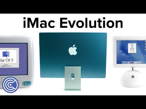 The Evolution of iMac (Apple's First iProduct) - Krazy Ken's Tech Talk