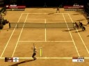 Virtua Tennis 3 Nadal beat Duke 6:0 (Very Hard)