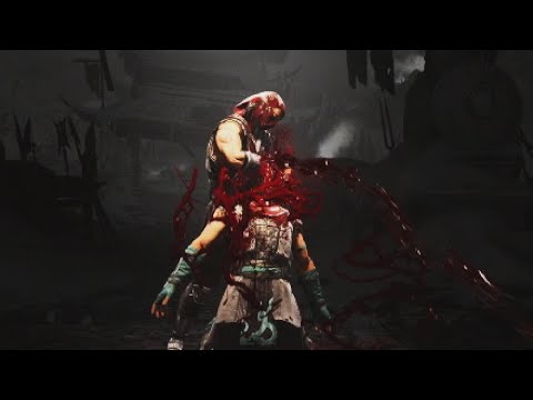 Mortal Kombat 1 - Smoke's "An Eye For An Eye" Brutality on All Characters