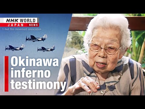 80 year legacy of Okinawa infernoーNHK WORLD-JAPAN NEWS