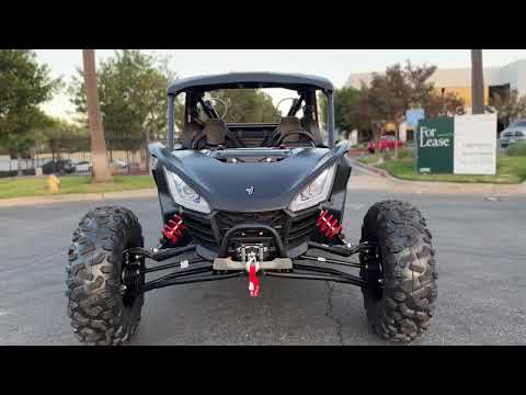 New 2024 Segway Powersports Villain SX10 WP (72") in Matte Black UTV For Sale In Corona, CA