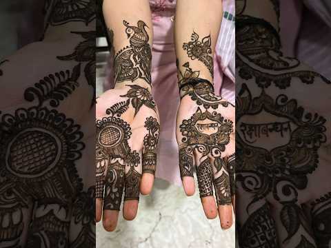 Beautiful😲 #rakshabandhan #mehndi #mehandi #himshree #ytshorts #sawan #bhai #henna #yt #1k #simple