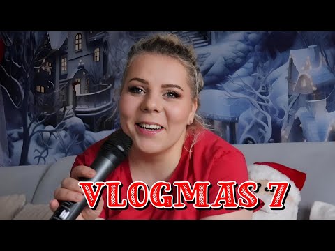 Vlogmas 7..fac Karaoke 🎤, ne pregătim pt zi de naștere 🤩