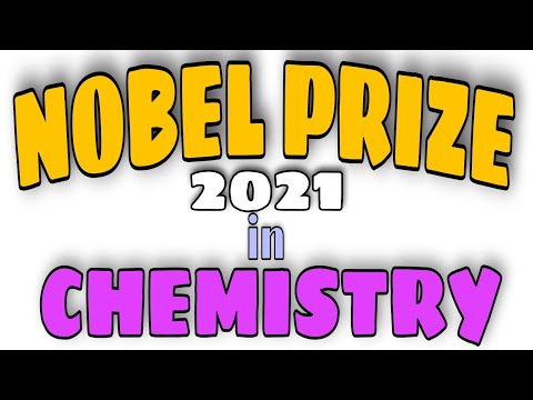 Chemistry nobel prize 2021 #shorts #chemistry #currentaffairs #nobelprize