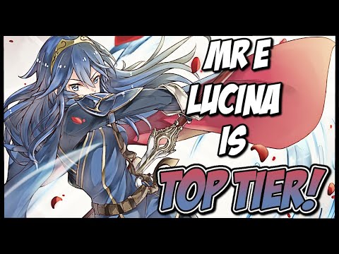 MR.E LUCINA IS TOP TIER!