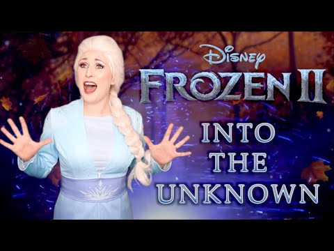 Into the Unknown - FROZEN 2 Cover