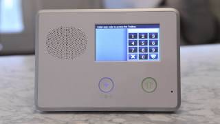 Calibrating Screen: TYM Homes 2GIG Home Security