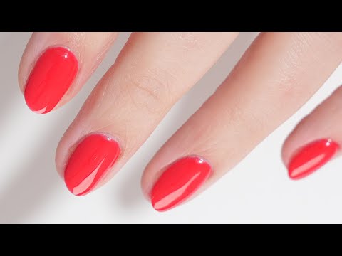 How To Paint Nails Perfectly Using Gel Polish 2024