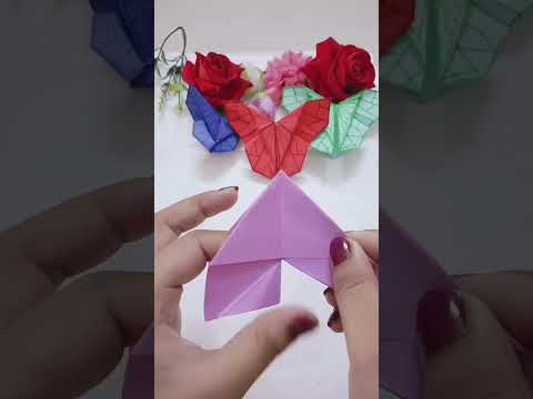 "Craft your own paper butterflies! 🦋✂️#Shorts #DIY"