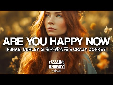 R3HAB, Curley G (希林娜依高), Crazy Donkey - Are You Happy Now (Lyrics)