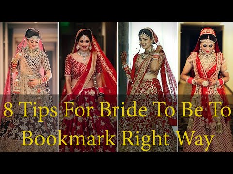 8 Tips For Bride To Be To Bookmark Right Way| Guide To Bride  | Pre Bridal | Her Fab Way