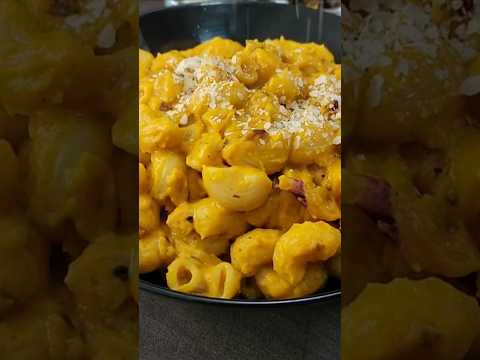 Creamy Pumpkin Pasta - Classic Halloween and Thanksgiving Dinner Recipe #halloween2024