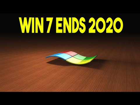 Windows 7 End Of Support - 2020 Data Privacy Windows 10, VPN & Linux Gaming