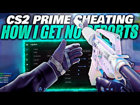 Cheating WITHOUT Getting Reports Is EASY (CS2 PRIME CHEATING)