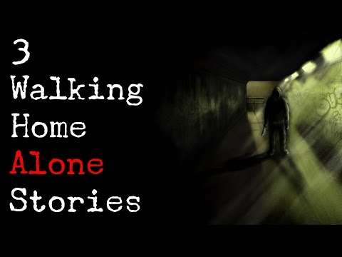 3 TRUE TRAUMATIZING Walking Home Alone Scary Stories | Corpse Husband