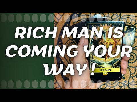 WOW❗❗❗A Rich Man Is Coming Your Way…