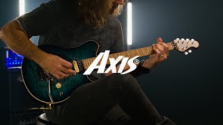 Ernie Ball Music Man Minute: Axis Guitar (ft. August Zadra)