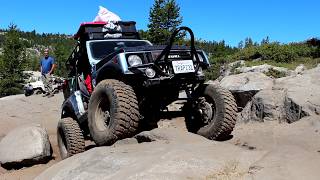 Rubicon Trail 2016 Suzuki Samurai/Jimny/Sierra