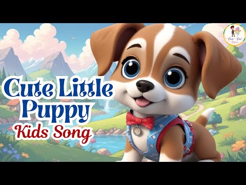 Little Puppy New Version Kids Song for Toddlers | Polo Pal Rhymes #kidssongs #kidsmusic