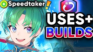 EMBLEM LYN RING & SPEEDTAKER Uses & Builds - Fire Emblem Heroes [FEH]