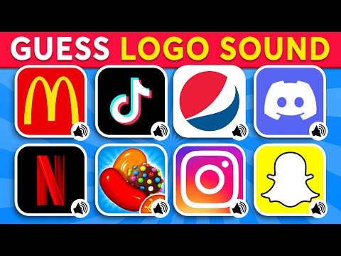 Guess The Logo Sound 🔥🔊 McDonald's, Tiktok, Netflix, Pepsi | Logo Quiz 2024