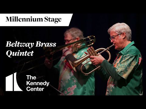 Beltway Brass Quintet featuring vocalist Raina Chan - Millennium Stage (December 21, 2024)