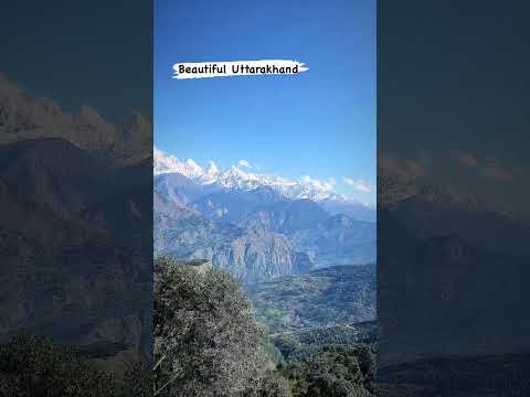 beautiful Uttarakhand#uttarakhand 🏔🏔🏔🏔 #travel #trending