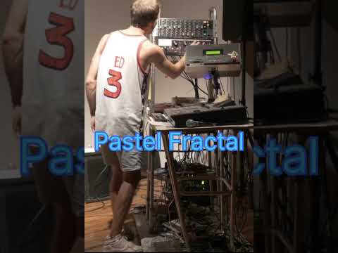 Pastel Fractal - ReUse H20 (live analog hardware electronic dance)