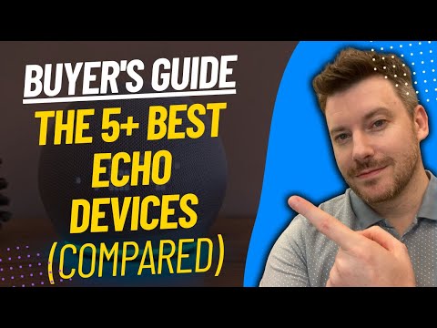 TOP 5 Best Amazon Echo Devices - Best Amazon Alexa Device Review (2024)