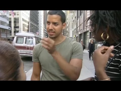 Just Give Me a Quarter: Street Magic | David Blaine