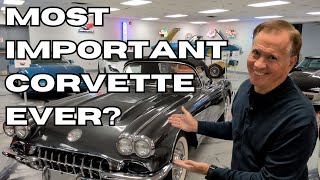 Why is the 1958 Corvette So Important?