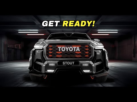 Why The NEW 2025 Toyota Stout is Toyota’s Most Daring Truck Yet! (Full Review)