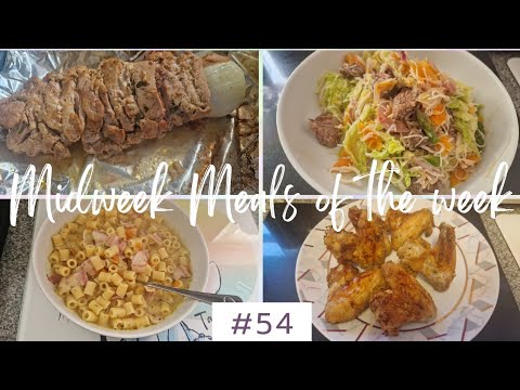 Meals of the week! | Midweek meals for my family | What we eat in a week #54 | What I feed my kids