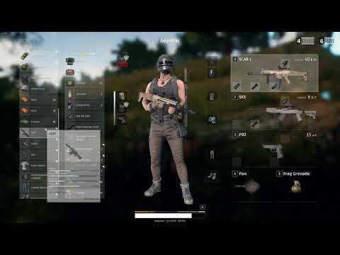 Playerunknown's Battlegrounds - Solo Chicken Dinner 9.3.17