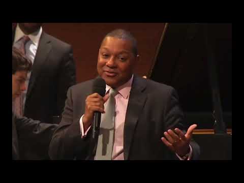 Wynton On Advancing JAZZ