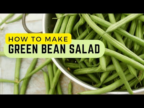 Green Bean Salad Recipe