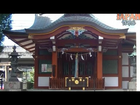 大森神社　東京都大田区大森北6-32-12