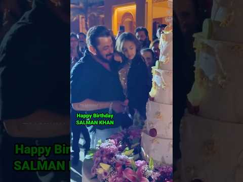 Salman Khan birthday special #shorts #bollywood