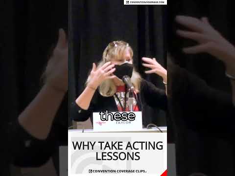 Veronica Taylor Discusses Why You Need To Take Acting Lessons If You Want To Be A Voice Actor