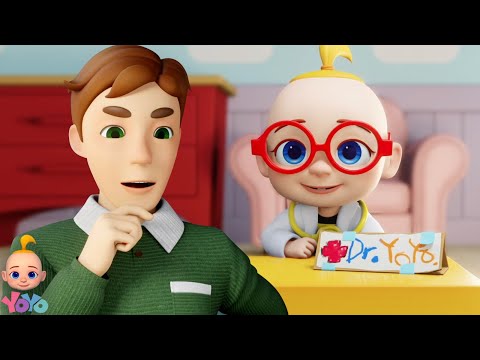 Doctor Checkup Song, डॉक्टर का गीत, This Is The Way Song, Children Rhymes