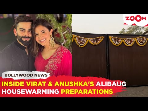 Virat Kohli-Anushka Sharma GEAR UP for Alibaug Housewarming, home gets a Festive makeover