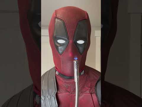 Deadpool Takes On Modeling????