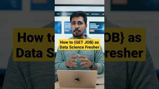 How to Get Job as Data Science Fresher? #datascience