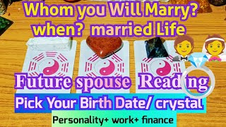 Hindi:Whom& When You Will Marry💍 **Personality*Job*charms*Appearance**Personalized🌟 Psychic Reading