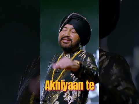 When you surrender in Love♥️you do not calculate profits and loss💕 #AkhiyanTeJaLadiyan #DalerMehndi