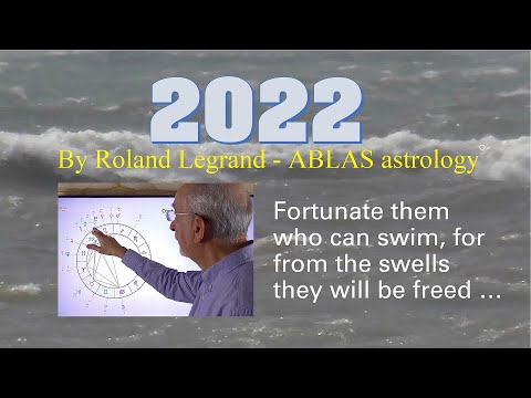 In 2022, Fortunate them who can swim, for from the swells they will be freed...